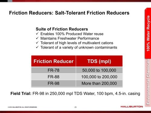 Presentation - Halliburton