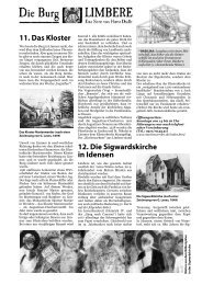 11. Das Kloster 12. Die Sigwardskirche in Idensen - halloLimmer.de