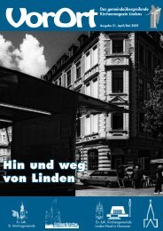 Hin und weg von Linden - Linden entdecken...