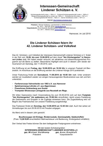 Interessen-Gemeinschaft Lindener Schützen e. V.