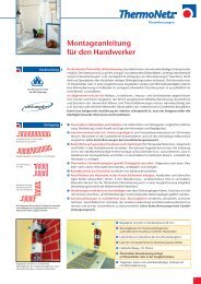 ThermoNetz® - Halmburger GmbH