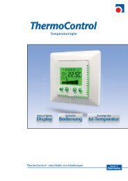 ThermoControl - Halmburger GmbH