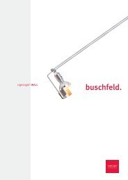 LightLight® WALL - Buschfeld Design