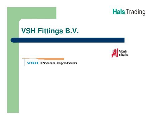 VSH Fittings B.V.