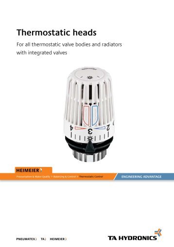 Thermostatic heads and valve bodies