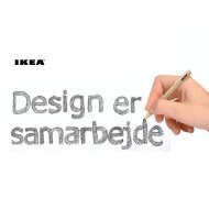 Ikea - halskov & dalsgaard design