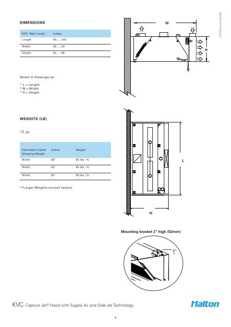 Capture Jet Hood with Supply Air and Side-Jet ... - Halton Company