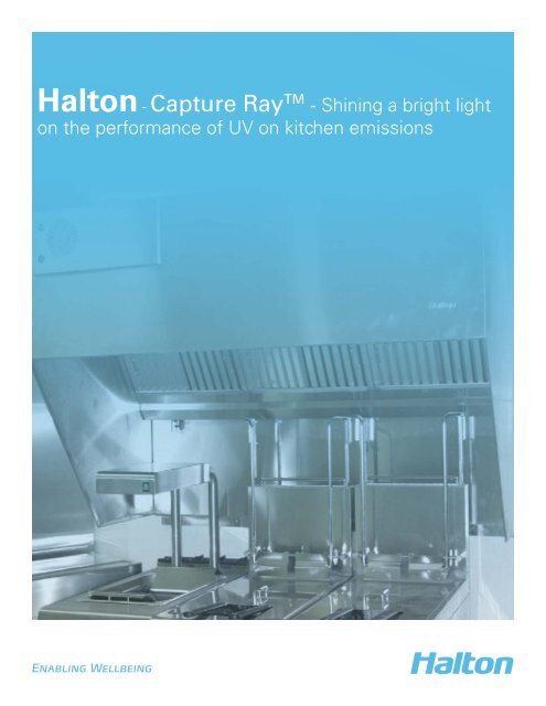 Capture Ray Brochure - Halton Company