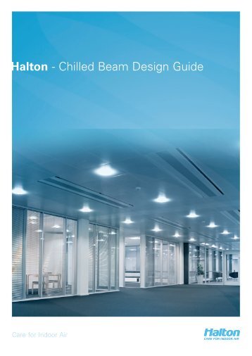 Halton - Chilled Beam Design Guide