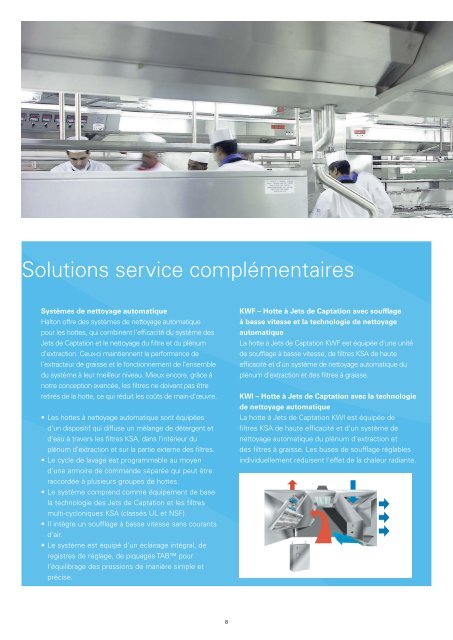 Capture Jet™ technology and service systems - Halton