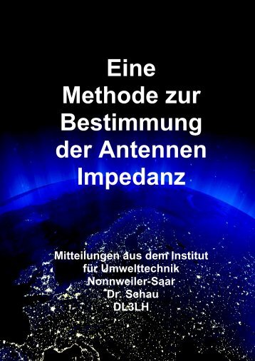 Bestimmung der Antennenimpedanz - HAM-On-Air