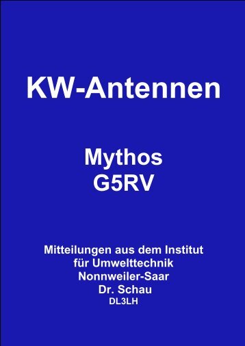 Mythos G5RV - HAM-On-Air