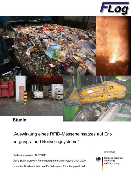 Studie „Auswirkung eines RFID-Masseneinsatzes auf Ent- sorgungs ...