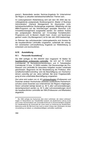 Wissenschaftsrat Empfehlungen und Stellungnahmen 2004 Band II