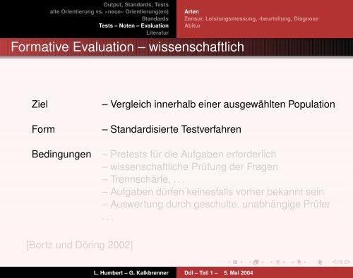 Vorlesung zur Didaktik der Informatik – Teil 1