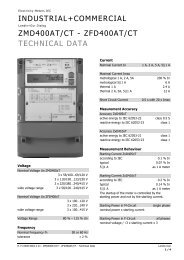 zfd400at/ct technical data - Hama