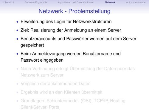 Informatik – innovative Konzepte zur Gestaltung einer offenen ...