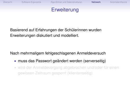 Informatik – innovative Konzepte zur Gestaltung einer offenen ...