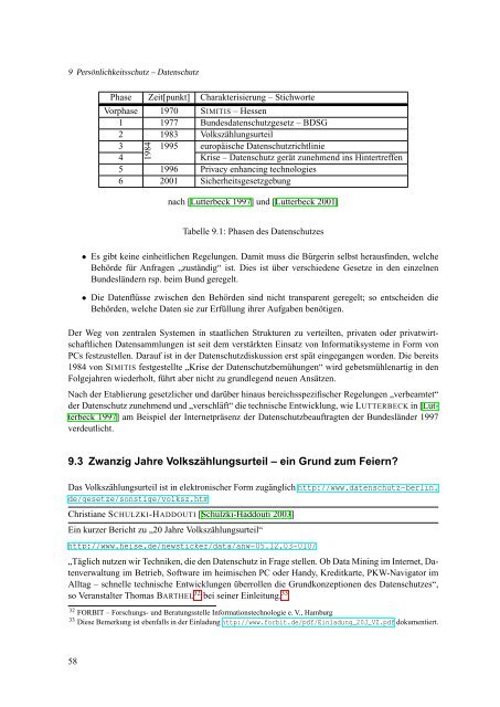 Vorlesung: Didaktik der Informatik - Sekundarstufe I, Wintersemester ...