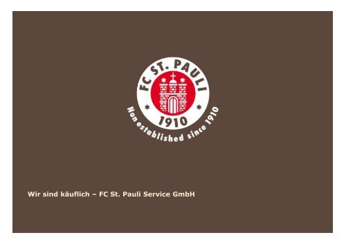 Ballsaal Südtribüne - FC St. Pauli
