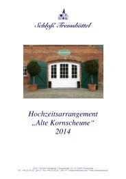 Hochzeitsarr. Scheune (PDF) - Hamburg Locations