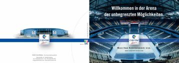 in der Arena der unbegrenzten Möglichkeiten. - Hamburg Locations