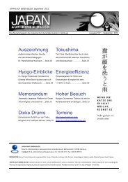 JAPAN auf einen BLICK Nr. 167: September 2012