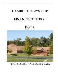 FINANCE CONTROL BOOK.pdf - Hamburg Township