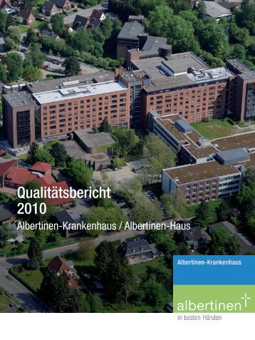 Qualitätsbericht 2010 Albertinen-Krankenhaus (PDF, 3 MB)