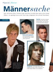 •Special_Männer - Hair & Beauty Galerie