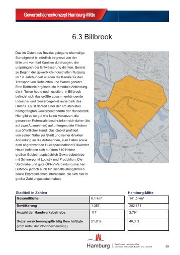 6.3 Billbrook - Hamburg-Mitte-Dokumente