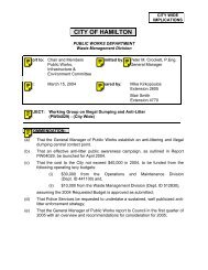 Ainslie Wood Westdale Secondary Plan - City of Hamilton