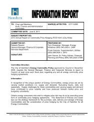 Ainslie Wood Westdale Secondary Plan - City of Hamilton Ainslie Wood Westdale Secondary Plan - City of Hamilton