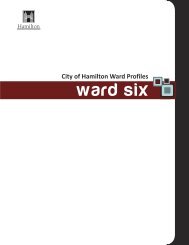 Ward 6 - City of Hamilton