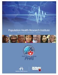 2006 PHRI Research Report
