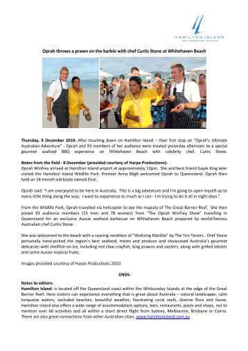 Hamilton Island Fact Sheet Hamilton Island Fact Sheet