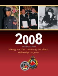 The 2008 Report.pdf - Hamilton Police Services