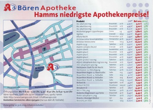 Aktueller Flyer (PDF) - Hamm-Mitte.de