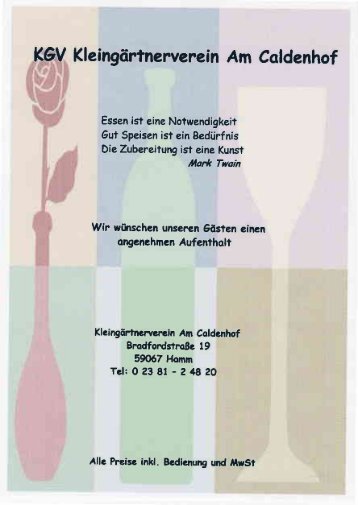 Speisekarte (PDF) - Hamm-Mitte.de