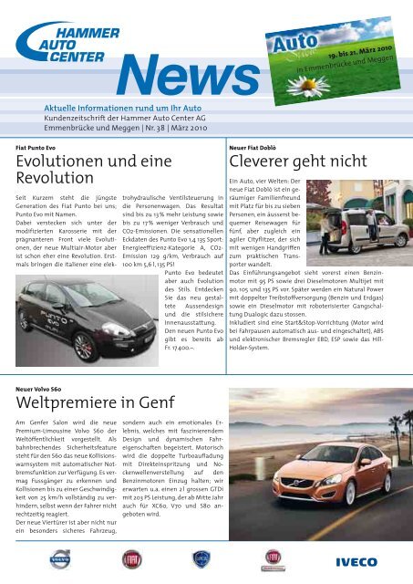 Ausgabe Nr. 43/1 - Hammer Auto Center AG