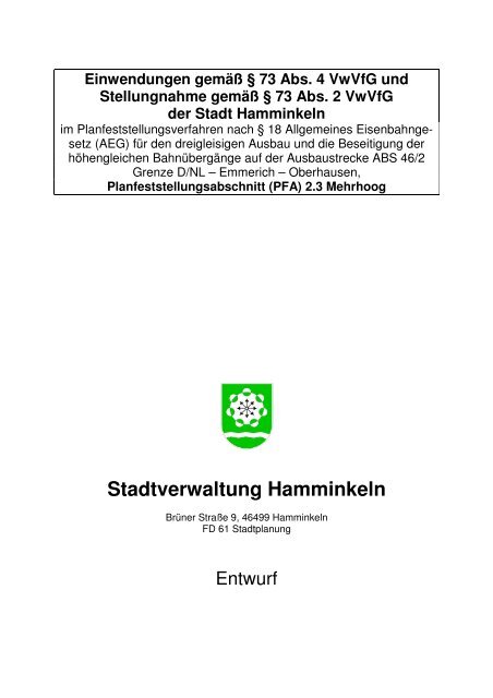 sichtbarer Link-Text - in Hamminkeln