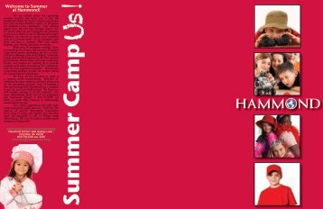 Summer Camp - Hammond School