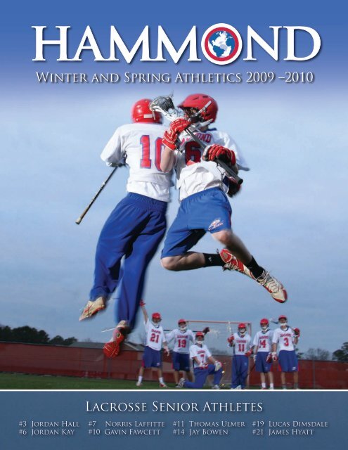 2010 Winter & Spring Sports - Hammond School