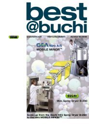 buchi - Büchi Labortechnik Gmbh