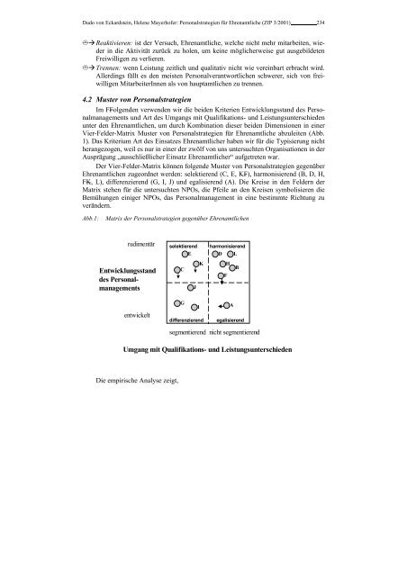 Dudo von Eckardstein, Helene Mayerhofer* Personalstrategien für ...