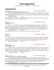 FALL 2012 COURSE DESCRIPTIONS - Hampshire College