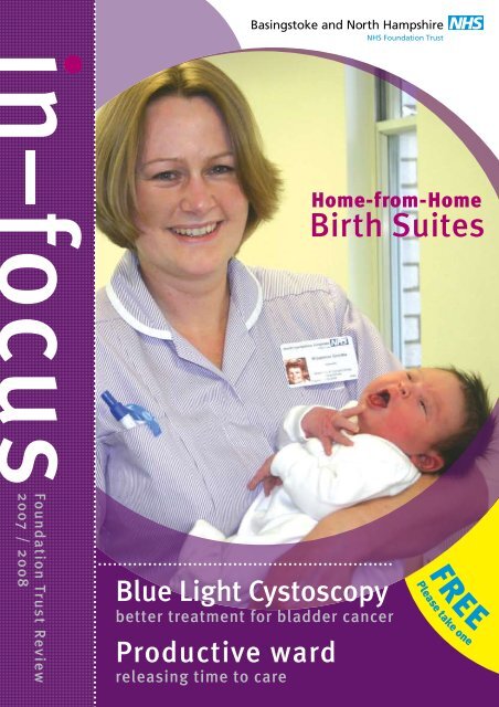 InFocus Magazine 2007 - Hampshire Hospitals NHS Foundation Trust