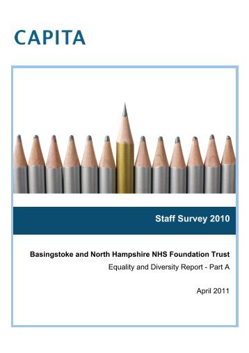 Staff Survey 2010 - Hampshire Hospitals NHS Foundation Trust