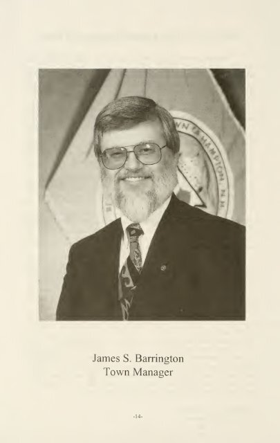 Annual report of the Town of Hampton, New Hampshire