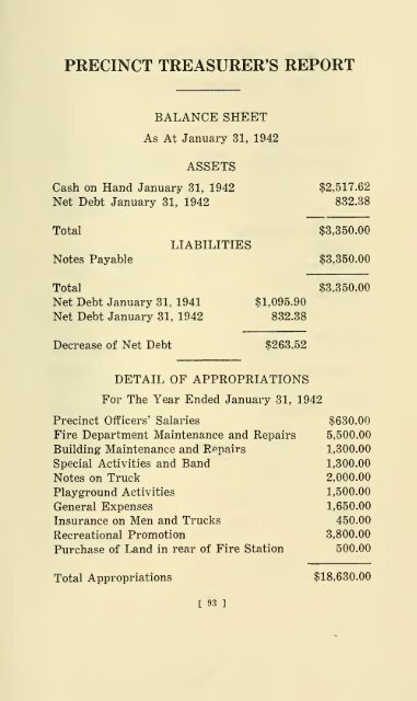 1942 - Lane Memorial Library